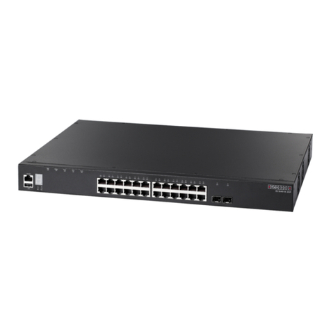 Edge-Core ECS4510 Series User manual Edge-Core ECS4510 Series User manual