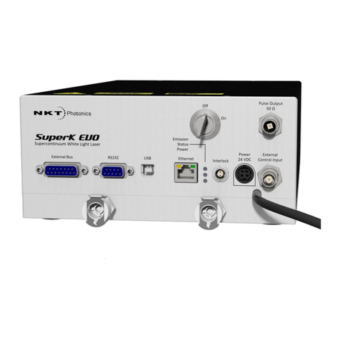 NKT Photonics SuperK EVO Product guide