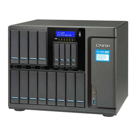 QNAP TS-1685-D1521-8G Hardware user manual