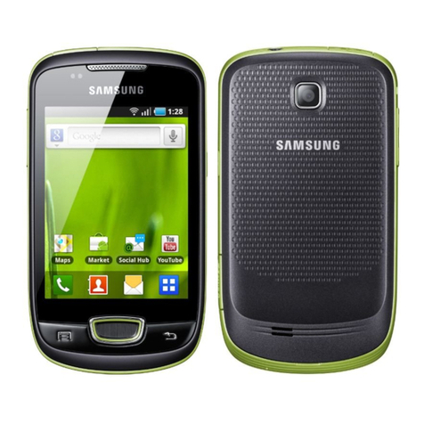 Samsung GT-S5570B User manual Samsung GT-S5570B User manual