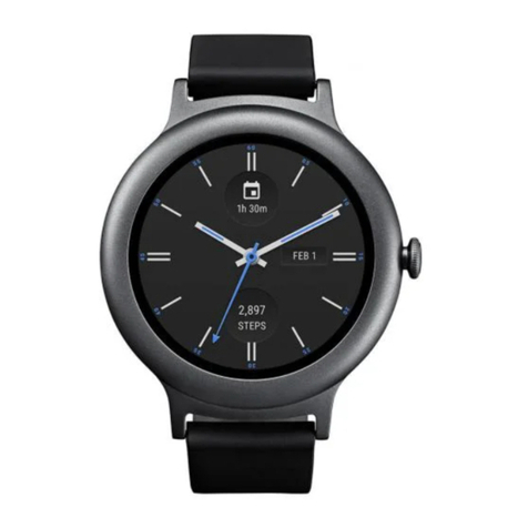 LG LM-W319 quick start guide