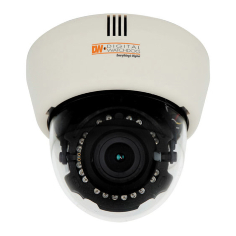 Digital Watchdog DWC-D4365T User manual Digital Watchdog DWC-D4365T User manual