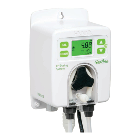 Hanna Instruments Groline HI981412 User manual