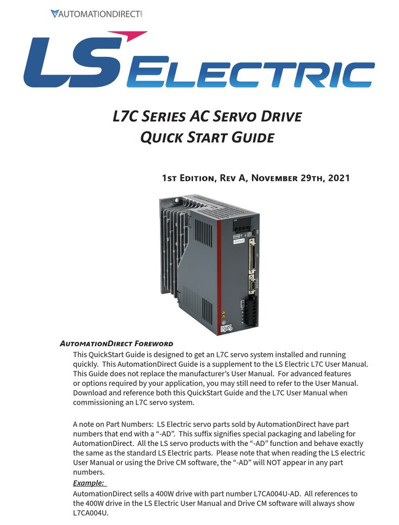 LS ELECTRIC L7C Series User manual