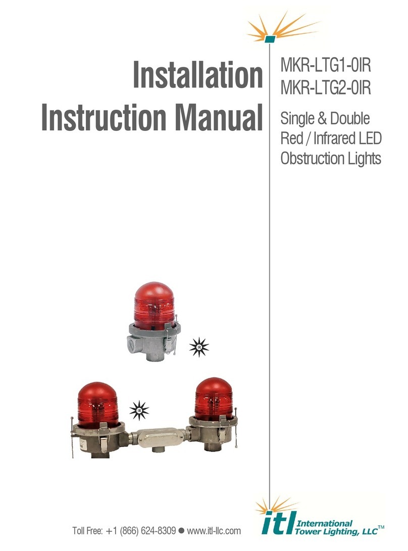 ITL MKR-LTG1-0IR Installation instructions manual
