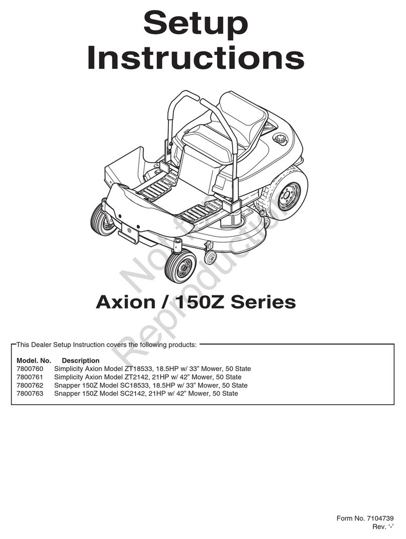 Briggs & Stratton 150Z Series Manual