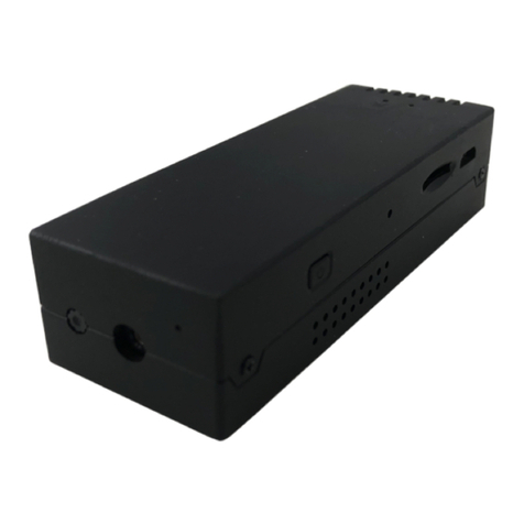 Spycentre Security ZMax 86 MicroStick User manual