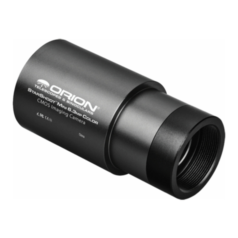 ORION TELESCOPES & BINOCULARS StarShoot Mini G Series instruction manual ORION TELESCOPES & BINOCULARS StarShoot Mini G Series instruction manual