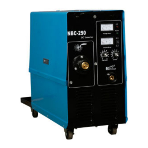 Mac Afric NBC-250 user manual