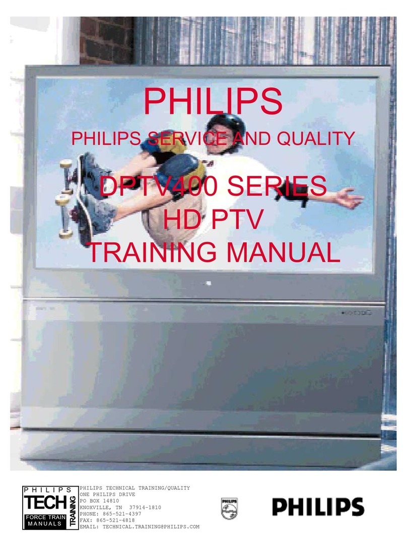 Philips DPTV400 Series Installation guide Philips DPTV400 Series Installation guide