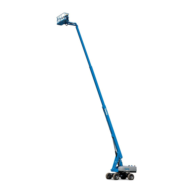 Genie S-100 Service manual