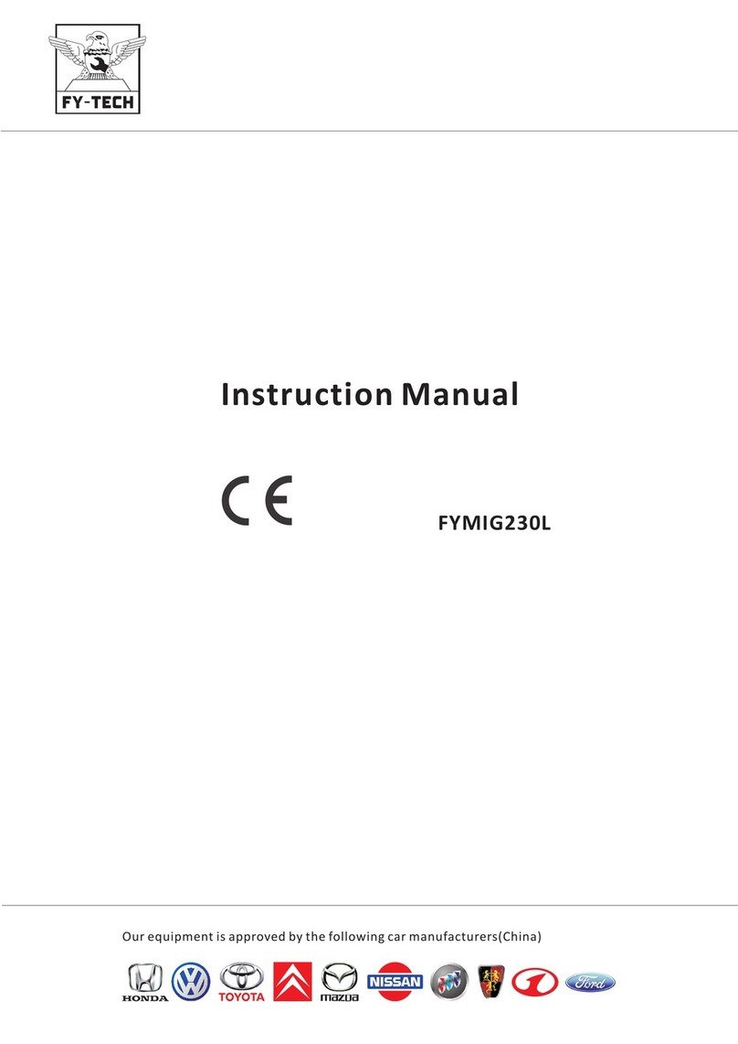 Fytech FYMIG230L User manual