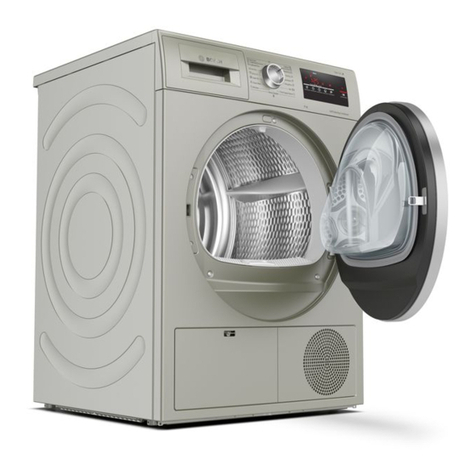 Bosch WTN8543SME User manual