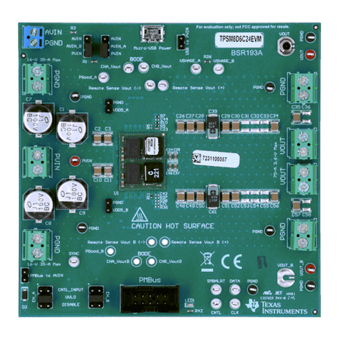 Texas Instruments TPSM8D6C24 User manual
