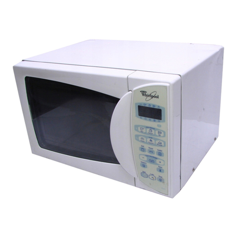 Whirlpool AVM562 SERVICE INFO MANUAL