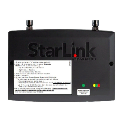 NAPCO StarLink SLE-LTEV-SS User manual NAPCO StarLink SLE-LTEV-SS User manual