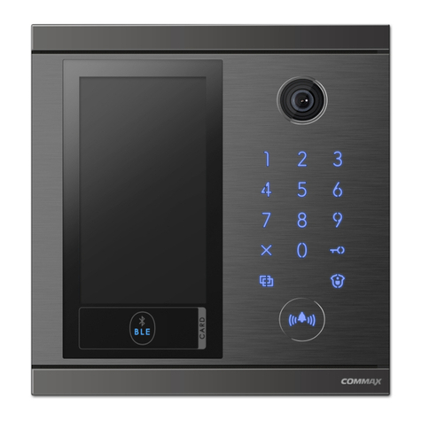 Commax CIOT-L20M User manual