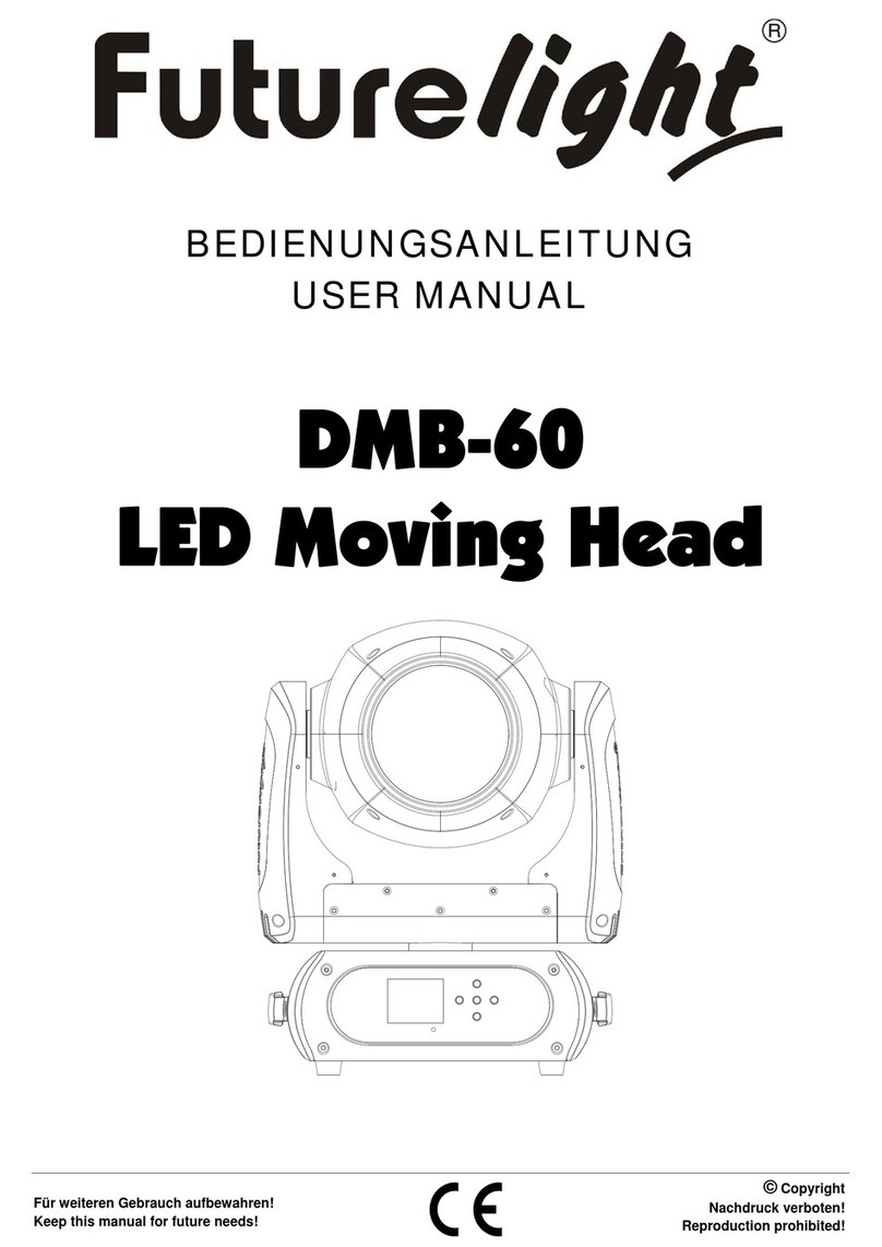 Future light DMB-60 user manual