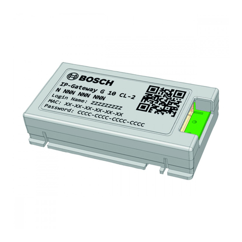 Bosch G 10 CL-2 User manual