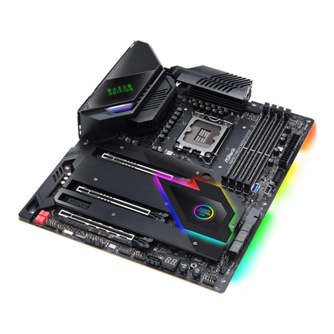 ASROCK Z690 Taichi User manual