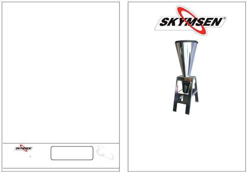 Skymsen LAR-25PMB User manual