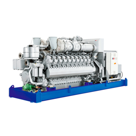 MTU 12V4000L32F operating instructions