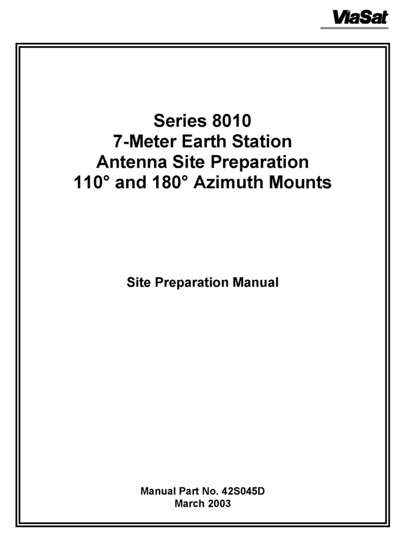 ViaSat 8010 Series Site Preparation Manual