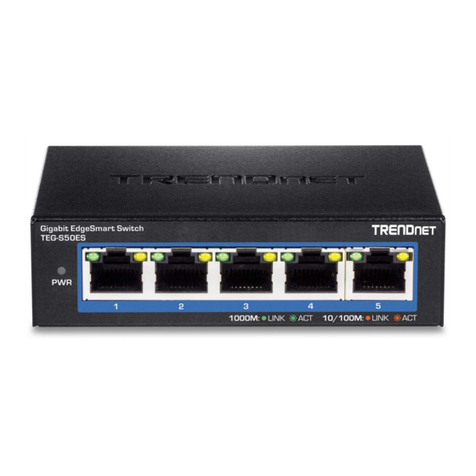 TRENDnet TEG-S50ES user guide
