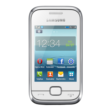 Samsung GT-C3310 user manual