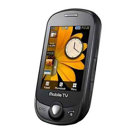 Samsung GT-C3510T user manual