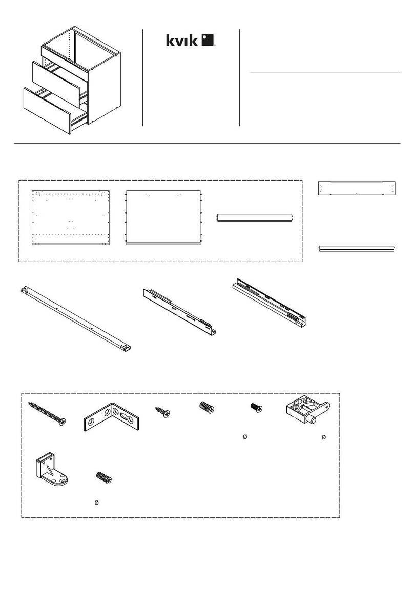Kvik U626-080-120 User manual