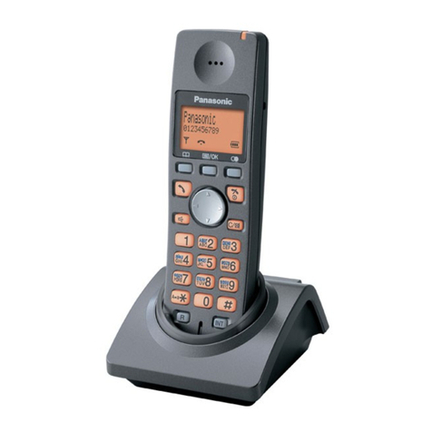 Panasonic KX-TGA711EX User manual