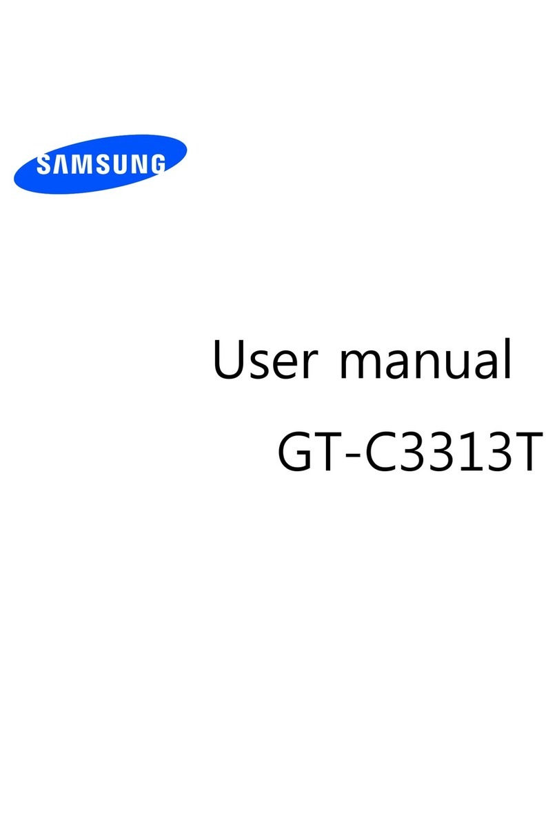 Samsung GT-C3313T user manual