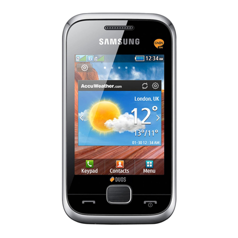 Samsung GT-C3312 User manual