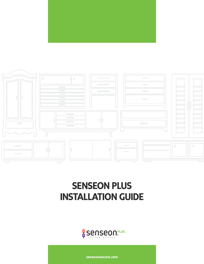 Accuride SENSEON PLUS installation guide