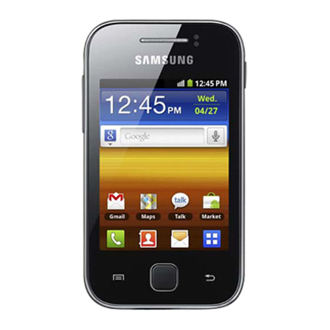 Samsung SGH-T959D user manual