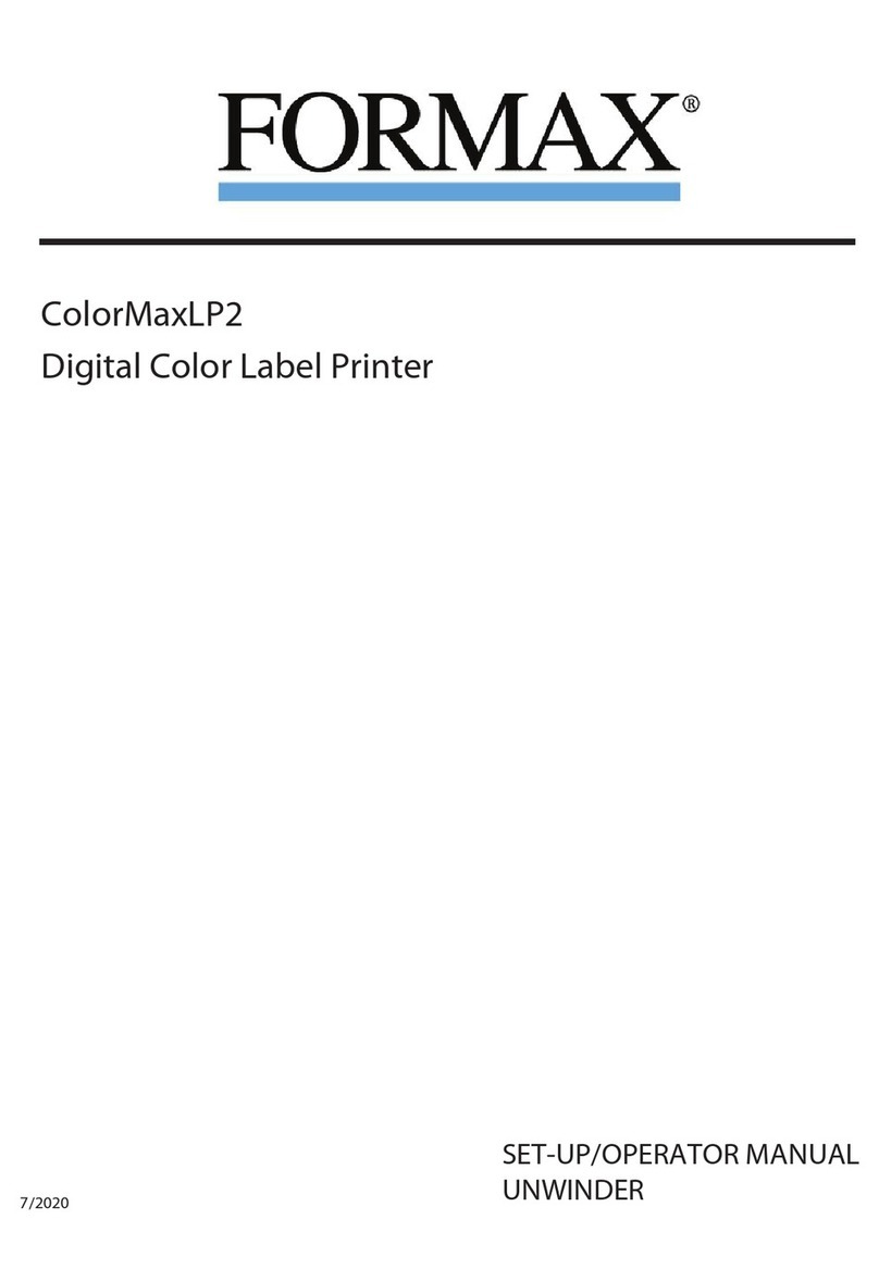 Formax ColorMaxLP2 manual