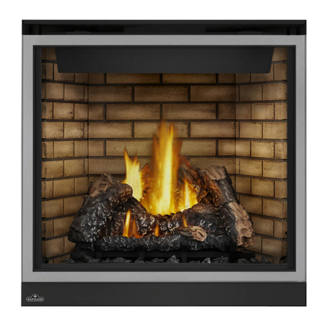 Napoleon Continental Fireplaces CHDX40NT-1 User manual