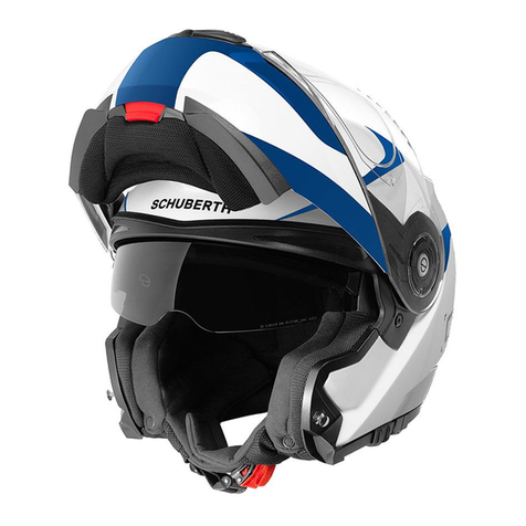 SCHUBERTH C3 PRO manual