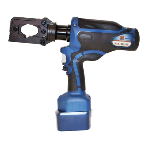 Huskie Tools REC-B658U Operation manual