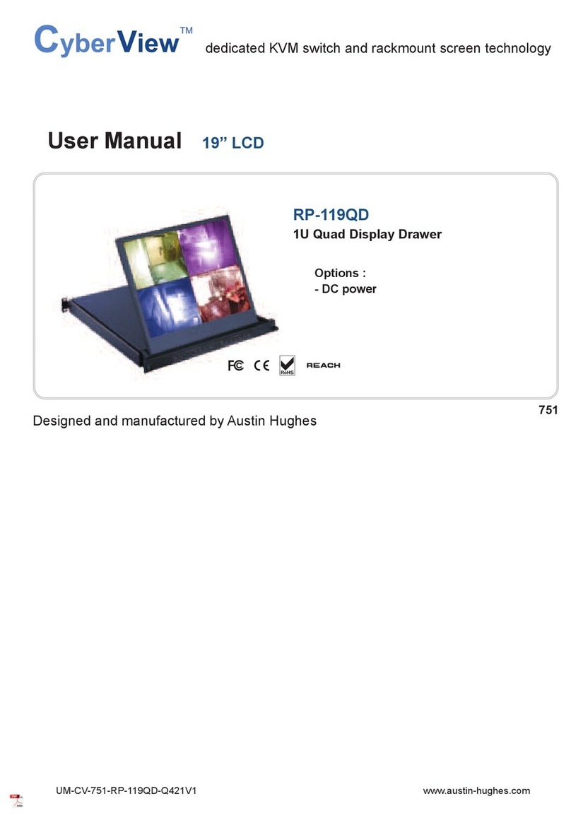 CyberView RP-119QD User manual