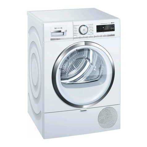 Siemens WT47XMH0EU User manual