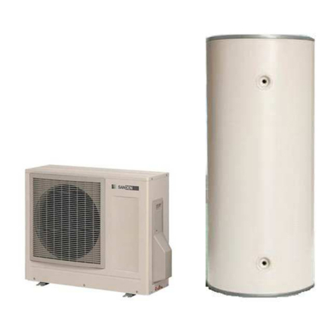 Sanden GAUS-315QS owner's manual