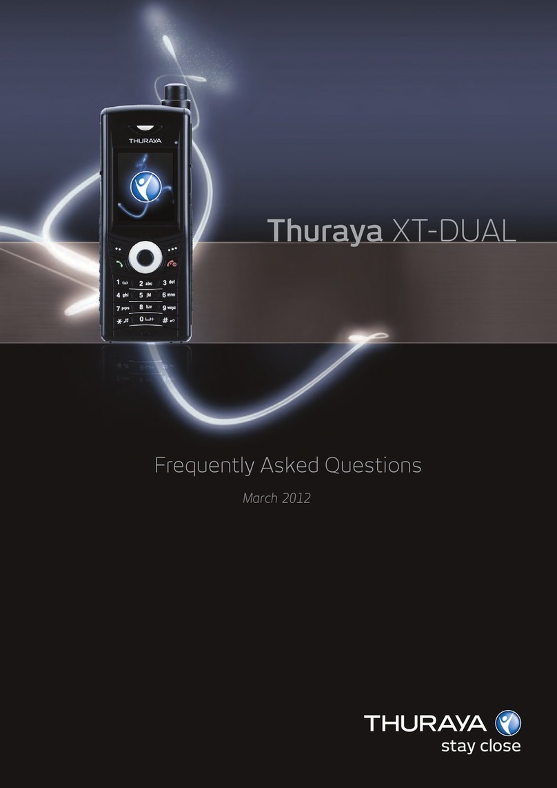 Thuraya XT-DUAL Instruction Manual