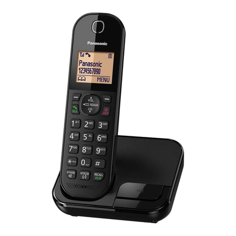 Panasonic KX-TGC410BX User manual