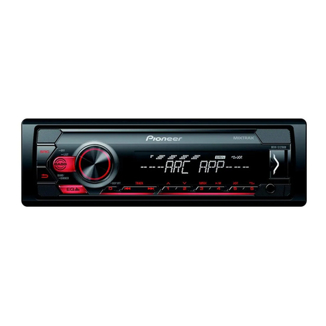 Pioneer MVH-S129UB User manual