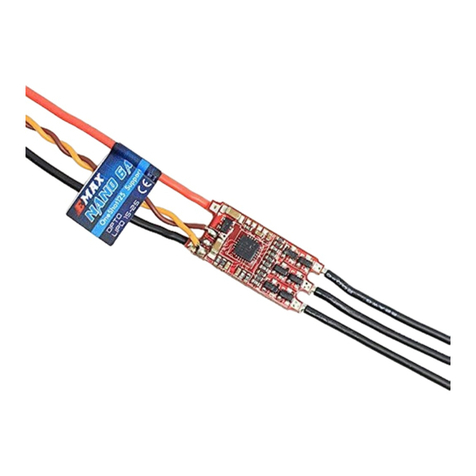 Emax NANO Series User instruction