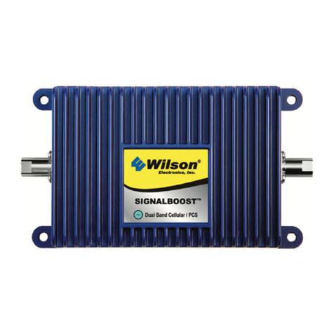 Wilson Electronics SIGNALBOOST 811210 User manual