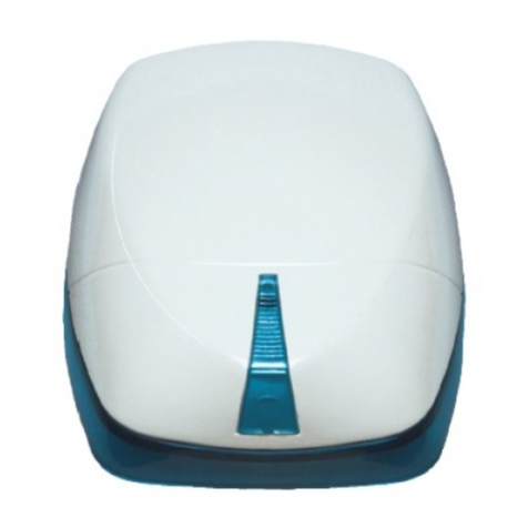 Klaxon Flashguard Minn-X User manual
