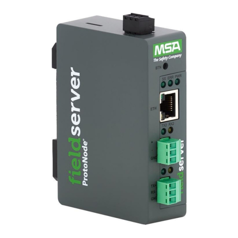 MSA fieldserver ProtoNode FPC-N54 User guide